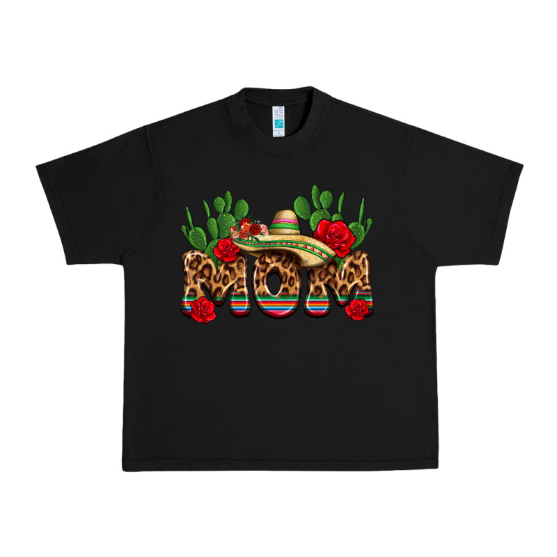 Mexican Mom Urban Heavy Tee by texasbilliewilder | Teevron