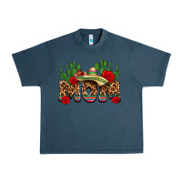 Midnight Navy mexican mom Urban Heavy Tee - texasbilliewilder
