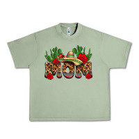 Oil Green mexican mom Urban Heavy Tee - texasbilliewilder
