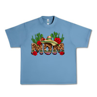 Pebble Blue mexican mom Urban Heavy Tee - texasbilliewilder