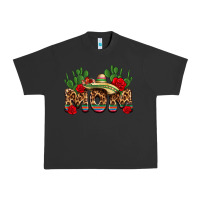 Pigment Black mexican mom Urban Heavy Tee - texasbilliewilder