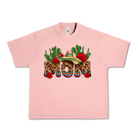 Salmon mexican mom Urban Heavy Tee - texasbilliewilder