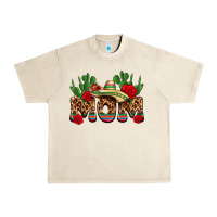 Sandshell mexican mom Urban Heavy Tee - texasbilliewilder