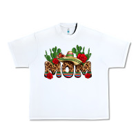 White mexican mom Urban Heavy Tee - texasbilliewilder