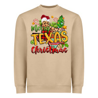 Mushroom merry texas christmas Heavyweight Sweatshirt - Zillion Design Studio
