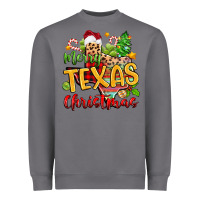 Storm merry texas christmas Heavyweight Sweatshirt - Zillion Design Studio