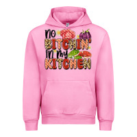 Fuchsia Pink no bitchin'in my kitchen Urban Hoodie - Artiststas