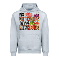 Heather Grey no bitchin'in my kitchen Urban Hoodie - Artiststas