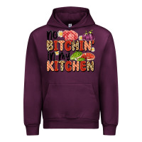 Mauve Wine no bitchin'in my kitchen Urban Hoodie - Artiststas