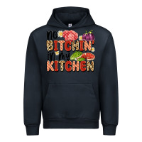 Navy no bitchin'in my kitchen Urban Hoodie - Artiststas