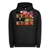 Pigment Black no bitchin'in my kitchen Urban Hoodie - Artiststas