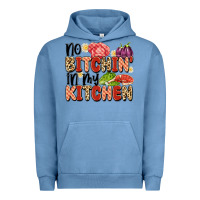 Pigment Pebble Blue no bitchin'in my kitchen Urban Hoodie - Artiststas