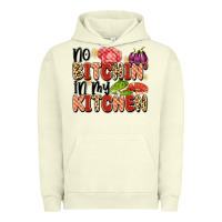 Pigment Pistachio no bitchin'in my kitchen Urban Hoodie - Artiststas