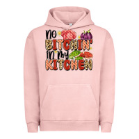 Pigment Salmon no bitchin'in my kitchen Urban Hoodie - Artiststas