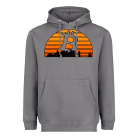 Storm bitcoin new orleans retro sunset Heavyweight Hoodie - Jasminsmagicworld