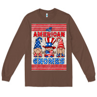 Chestnut all american gnomes air freshener Long Sleeve Tee - HRA Design Shop