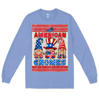 Colony Blue all american gnomes air freshener Long Sleeve Tee - HRA Design Shop