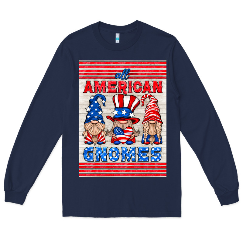 All American Gnomes Air Freshener Long Sleeve Tee by HRA Design Shop | Teevron