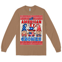 Toasted Coconut all american gnomes air freshener Long Sleeve Tee - HRA Design Shop