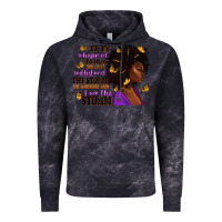Cloud Black They whispered to her afro woman Vintage Hoodie - RanaPortraitStore