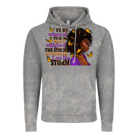 Cloud Rock They whispered to her afro woman Vintage Hoodie - RanaPortraitStore