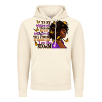 Vintage Artic They whispered to her afro woman Vintage Hoodie - RanaPortraitStore
