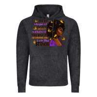 Vintage Black They whispered to her afro woman Vintage Hoodie - RanaPortraitStore