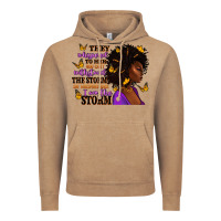 Vintage Coffee They whispered to her afro woman Vintage Hoodie - RanaPortraitStore