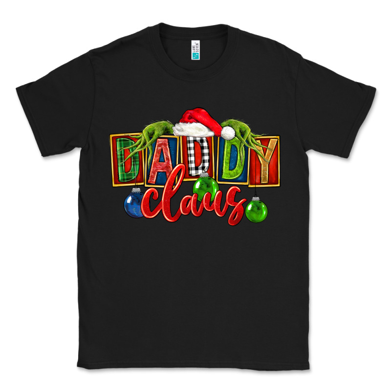 Christmas Daddy Claus Classic Tee by FaDigitalArtStudio | Teevron