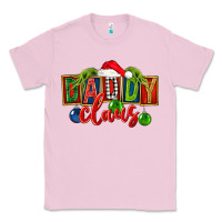 Bubblegum Pink Christmas daddy Claus Classic Tee - FaDigitalArtStudio