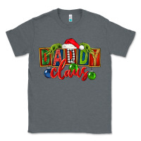 Charcoal Heather Christmas daddy Claus Classic Tee - FaDigitalArtStudio