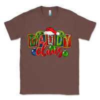 Chestnut Christmas daddy Claus Classic Tee - FaDigitalArtStudio