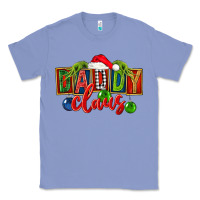 Colony Blue Christmas daddy Claus Classic Tee - FaDigitalArtStudio