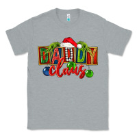 Heather Grey Christmas daddy Claus Classic Tee - FaDigitalArtStudio
