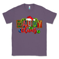 Lavender Christmas daddy Claus Classic Tee - FaDigitalArtStudio