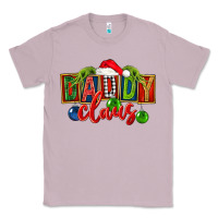Lilac Christmas daddy Claus Classic Tee - FaDigitalArtStudio