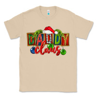 Mushroom Christmas daddy Claus Classic Tee - FaDigitalArtStudio