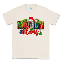 Natural Christmas daddy Claus Classic Tee - FaDigitalArtStudio