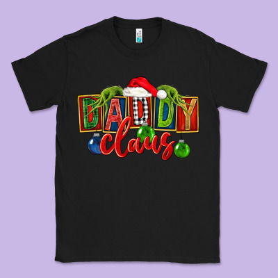 Christmas Daddy Claus Classic Tee Designed By Fadigitalartstudio