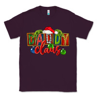 Plum Christmas daddy Claus Classic Tee - FaDigitalArtStudio
