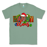Sage Christmas daddy Claus Classic Tee - FaDigitalArtStudio