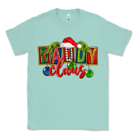 Seafoam Christmas daddy Claus Classic Tee - FaDigitalArtStudio