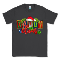 Smoke Christmas daddy Claus Classic Tee - FaDigitalArtStudio