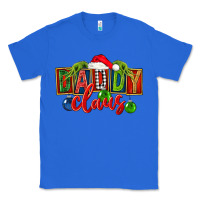 True Royal Christmas daddy Claus Classic Tee - FaDigitalArtStudio