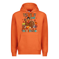 Carrot turkey and touchdowns Premium Hoodie - MaliasSmallBusiness