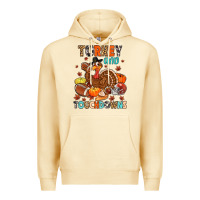 Pina Colada turkey and touchdowns Premium Hoodie - MaliasSmallBusiness