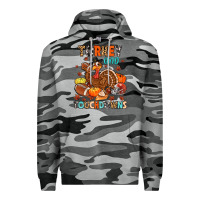 Slate Camo turkey and touchdowns Premium Hoodie - MaliasSmallBusiness