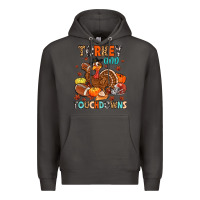 Smoke turkey and touchdowns Premium Hoodie - MaliasSmallBusiness