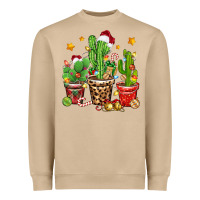 Mushroom Christmas cactus Heavyweight Sweatshirt - Zillion Design Studio