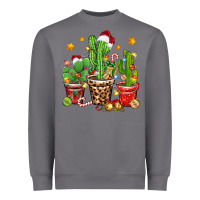 Storm Christmas cactus Heavyweight Sweatshirt - Zillion Design Studio